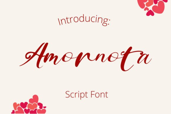 Amornota Font: A Small Business Owner’s Secret to Elegant Branding