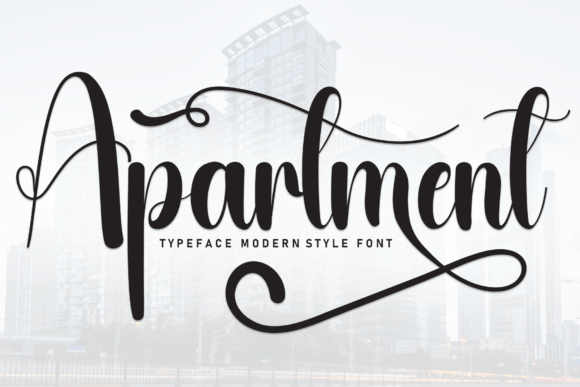 Apartment: A Sweet Handwritten Font for Business Branding