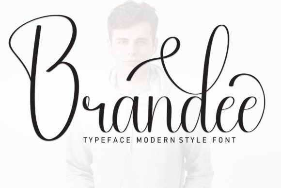 Brandee: A Handwritten Font for Warm, Inviting Editorial Design