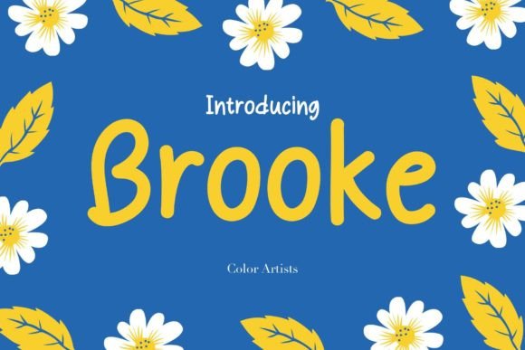Brooke Font: Elevating Modern Web Design with Style and Clarity