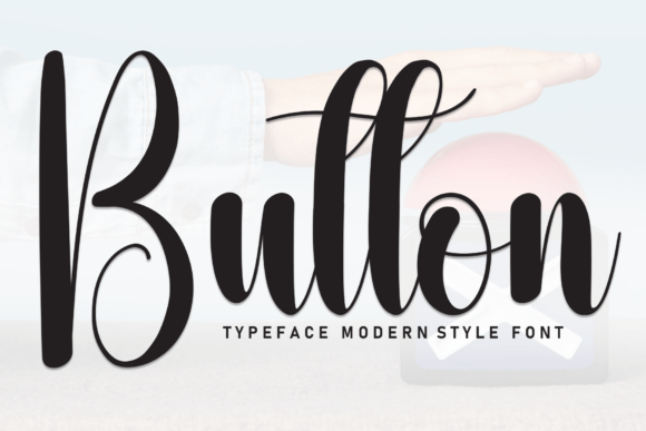 Button: A Sweet Script Font for Modern Web Design Projects