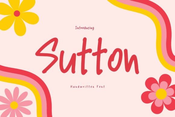 Choosing Sutton: A Web Designer’s Take on Using a Playful Handwritten Font