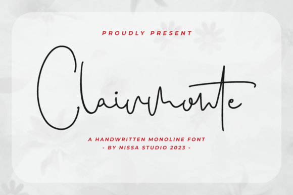 Clairmonte: How a Handwritten Font Transformed My Small Business Branding