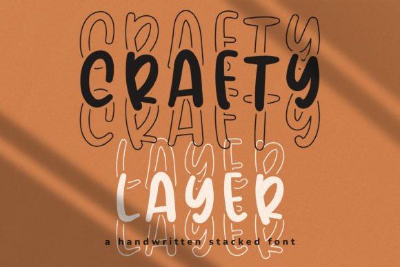 Crafty Layer: The Script Font That Elevates Campaign Visuals