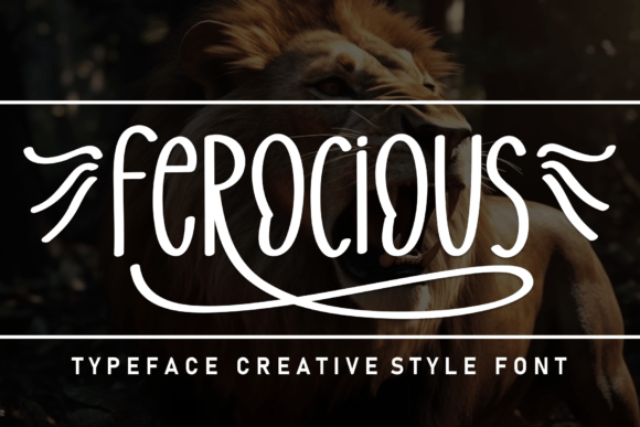 Ferocious Font: How a Bold Typeface Can Supercharge Your Campaign Visuals