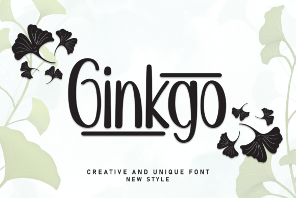 Ginkgo Font: Elevating Digital Design with Organic Elegance