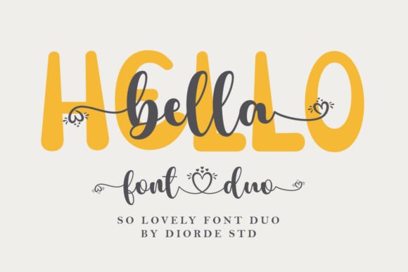 Hello Bella Duo: A Web Designer’s Review of This Stylish Font Pairing