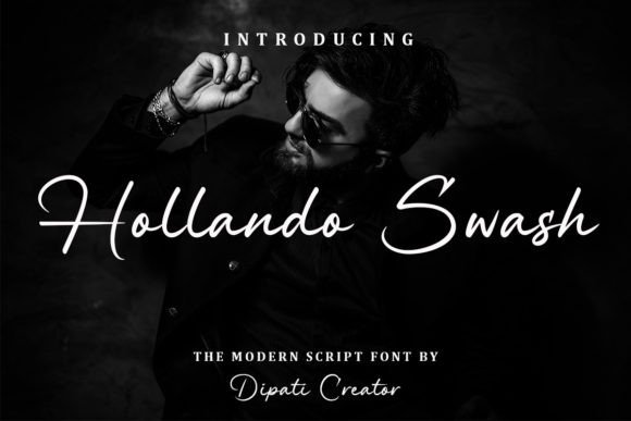 Hollando Swash: A Small Business Owner’s Secret for Elegant Brand Typography