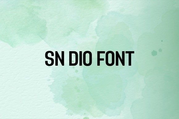 How Choosing Sn Dio Font Transformed My Small Business Branding