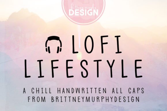 How Lofi Lifestyle Font Elevates Modern Web Design with a Chill Vibe