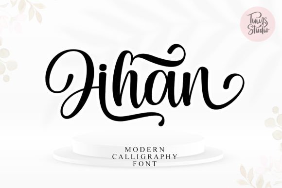 Jihan: A Romantic Script Font That Elevates Your Brand