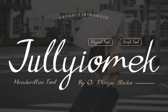 Jullyiomek Font: A Bold Display Typeface for Lifestyle Branding and Editorial Design