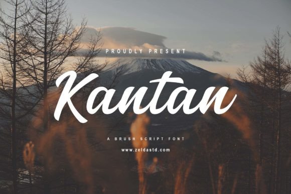 Kantan: A Handwritten Font That Elevates Small Business Branding