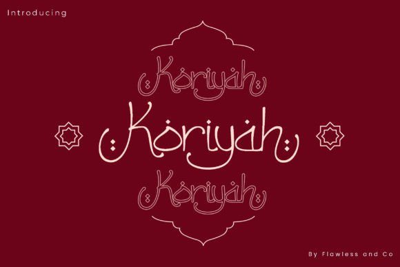 Koriyah: Elevating Arabic Typography in Modern Web Design