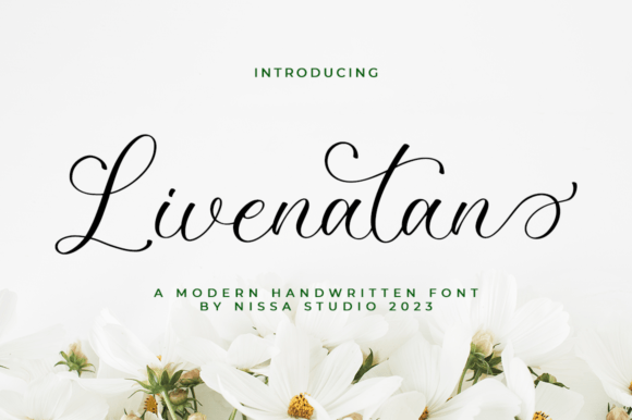 Livenatan: A Refined Script Font for Modern Branding Projects