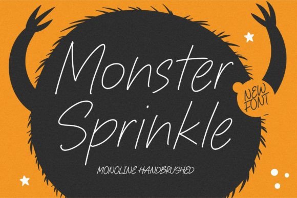 Monster Sprinkle: A Handmade Maker’s Best Friend in Typography