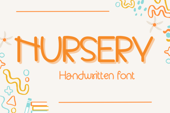 Nursery: A Handwritten Font for Engaging Digital Brand Content
