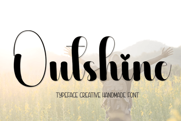 Outshine: A Handwritten Font That Elevates Craft and Product Design