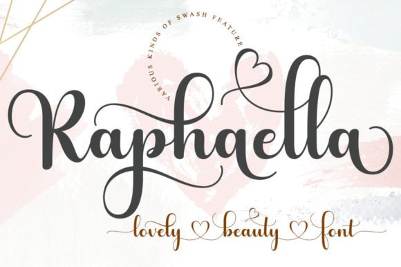 Raphaella: A Handwritten Font That Elevates Small Business Branding