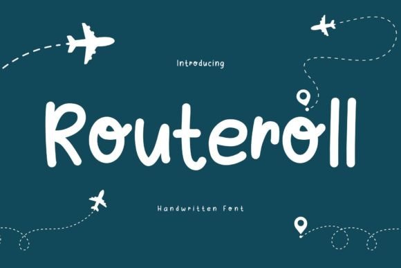 Routeroll: The Handwritten Font That Adds Personality to Every Campaign