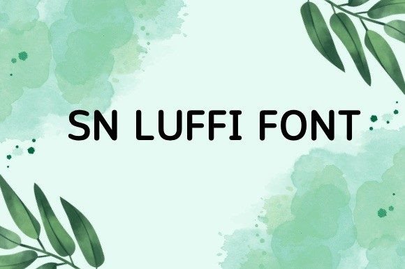 Sn Luffi Font: A Modern Script for Editorial Elegance