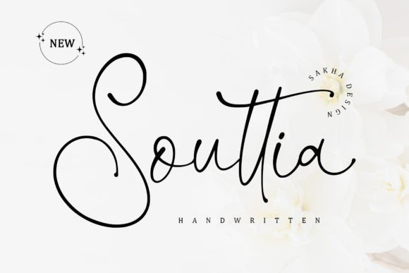 Souttia: A Handwritten Font That Elevates Web Design with Elegance