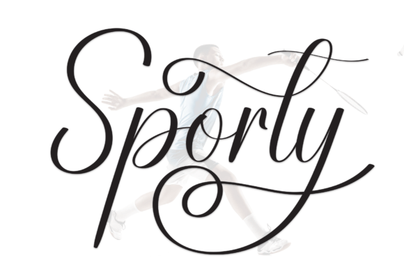 Sporty: A Sweet & Stylish Handwritten Font for Modern Branding