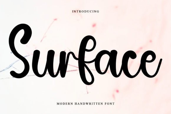 Surface Font Review: Elevating Web Design with Elegant Typography