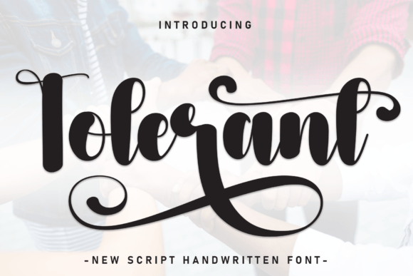 Tolerant: A Sweet Handwritten Font for Makers and Sellers