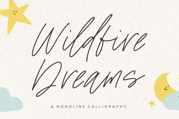 Wildfire Dreams: A Handwritten Font That Elevates Craft and Product Design