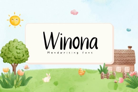 Winona: A Playful Handwritten Font That Elevates Brand Identity